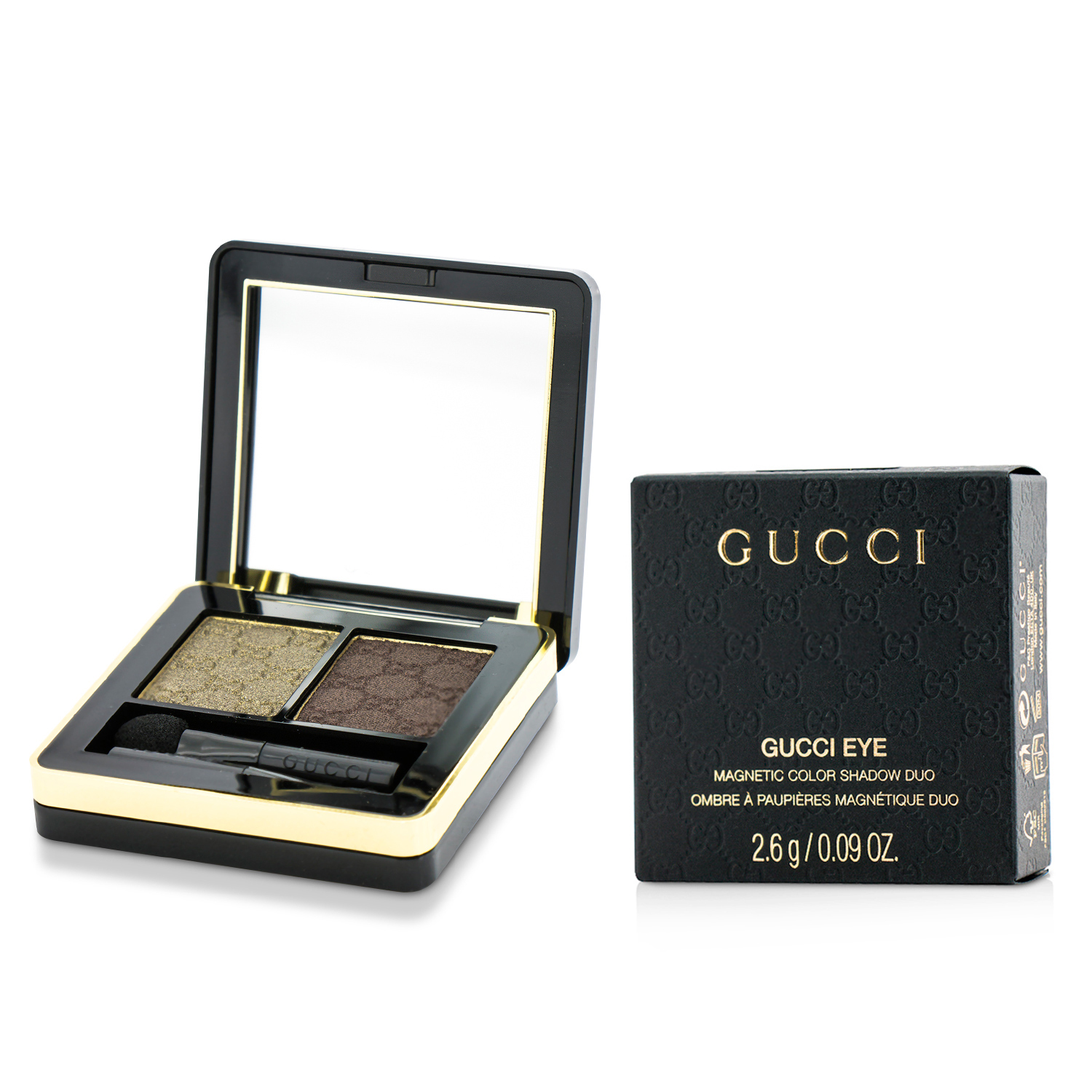 Gucci อายแชโดว์ Magnetic Color Shadow Duo 2.6g/0.09oz