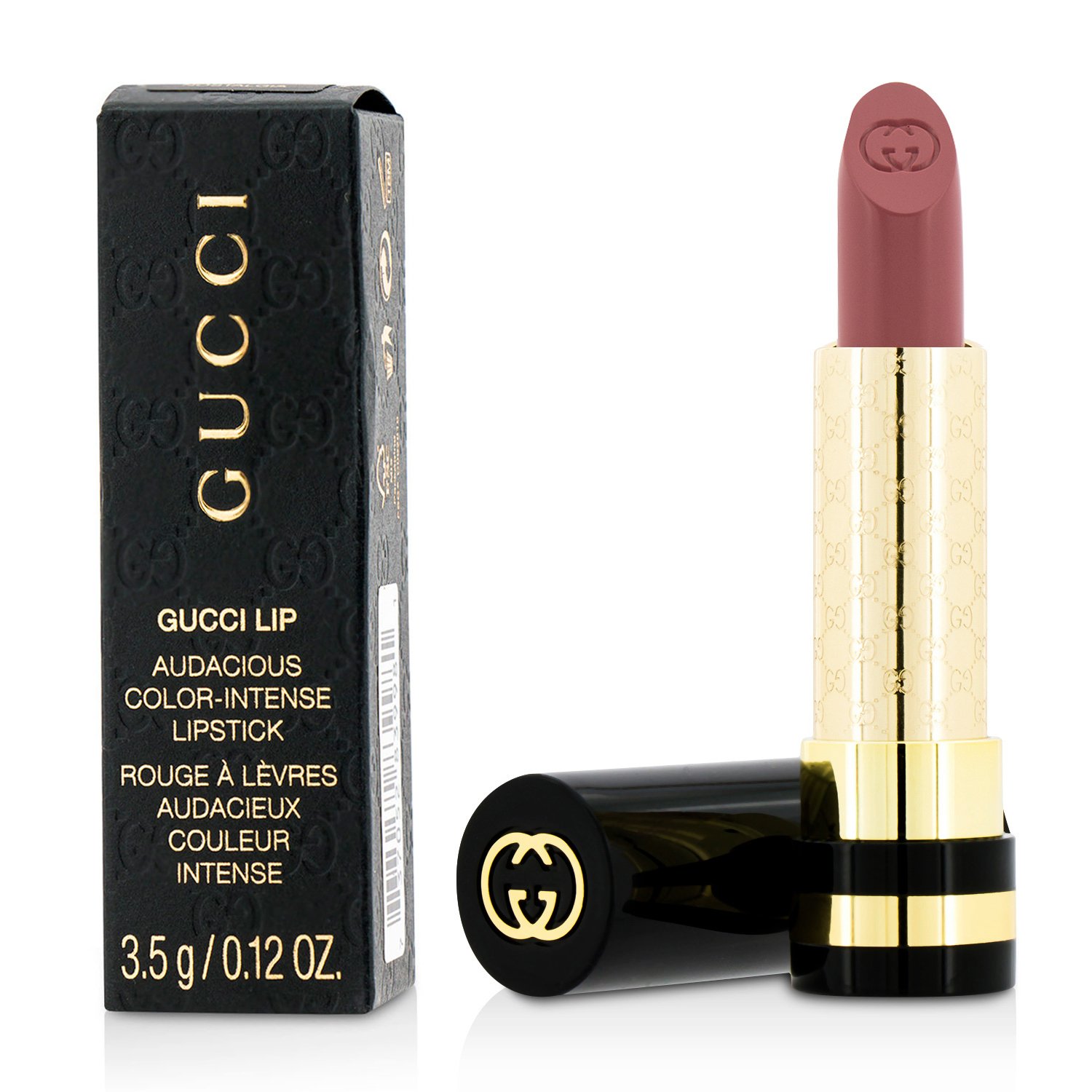 古驰 Gucci 炫彩哑光系列唇膏(粗管)Intense Lipstick 3.5g/0.12oz