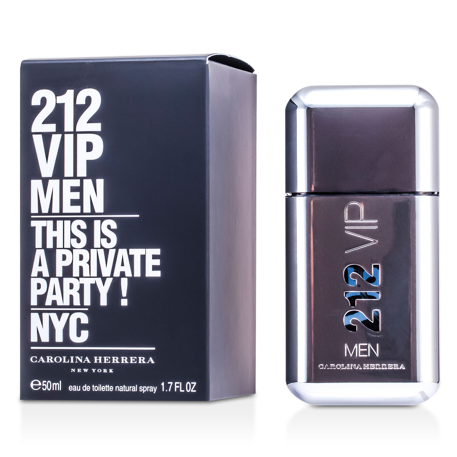 Carolina Herrera  卡羅琳娜．海萊拉 212 VIP淡香水噴霧 50ml/1.7oz