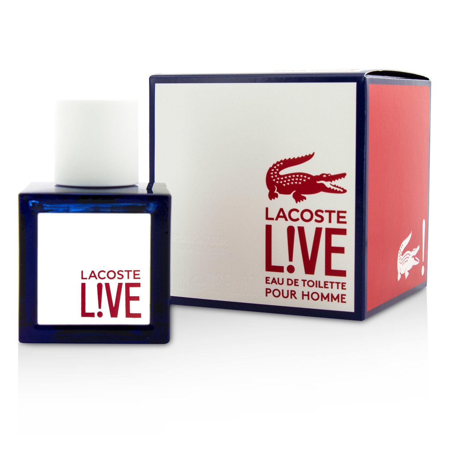 Lacoste Live Eau De Toilette Spray 40ml/1.3oz