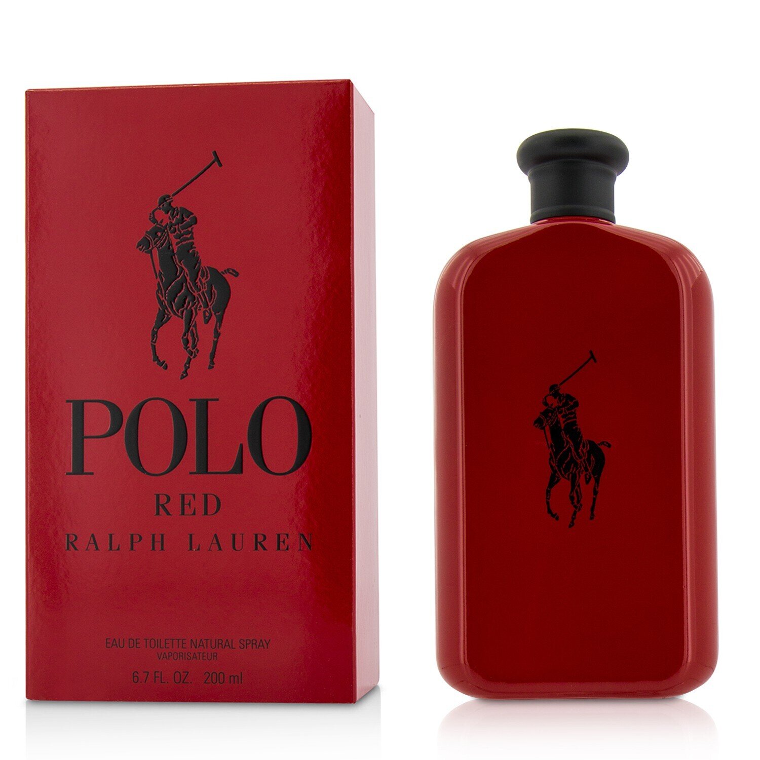 拉尔夫劳伦 Ralph Lauren 红色马球男士淡香水Polo Red EDT 200ml/6.7oz