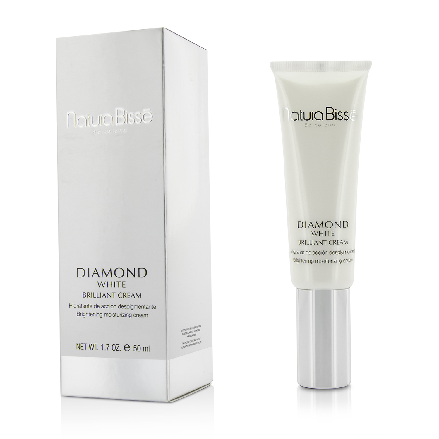 Natura Bisse 娜圖比索 鑽石亮肌透白面霜Diamond White Brilliant Cream 50ml/1.7oz