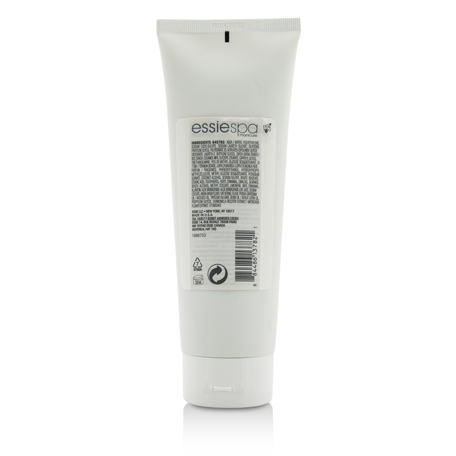 Essie Spa Manicure Hydra-Resurfacing System Starter Scrub Exfoliating Hand Scrub (Salon Product) 237ml/8oz