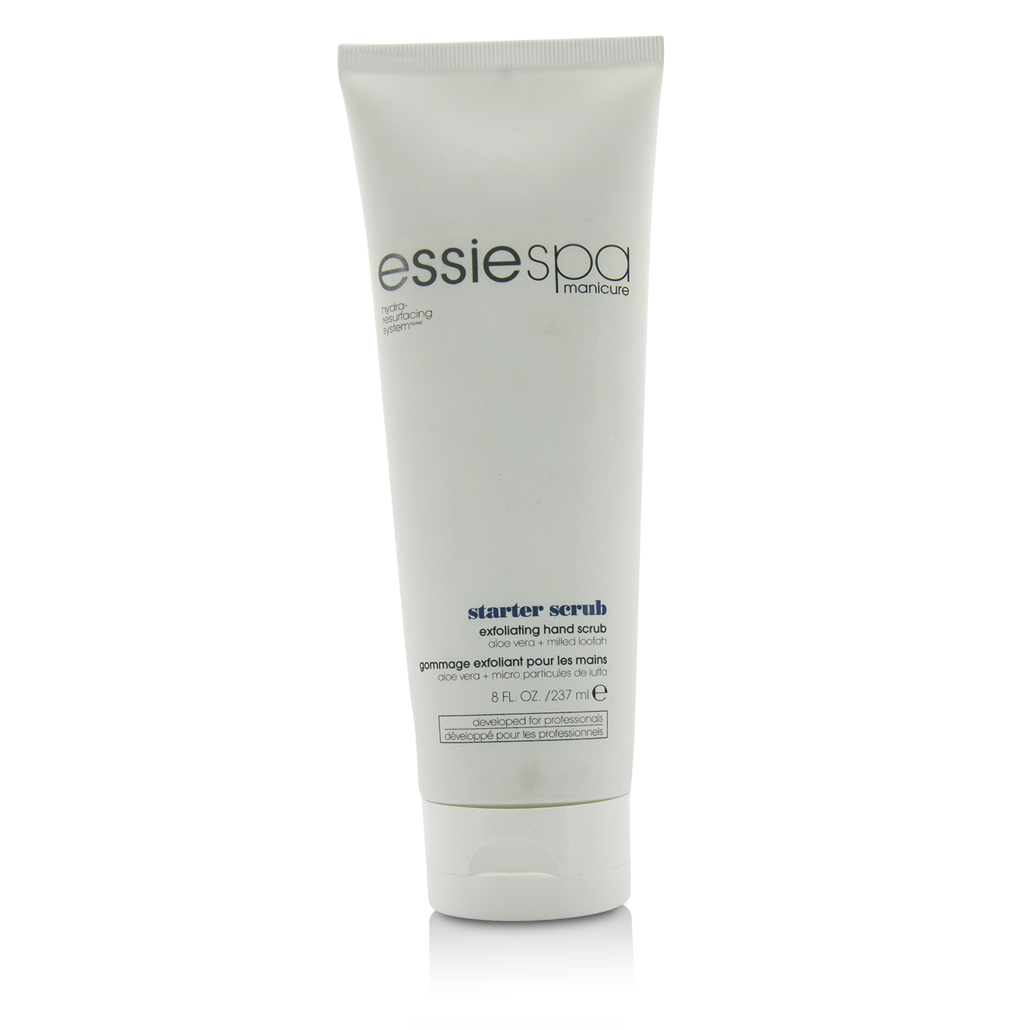 Essie Spa Manicure Hydra-Resurfacing System Starter Scrub Exfoliating Hand Scrub (Salon Product) 237ml/8oz