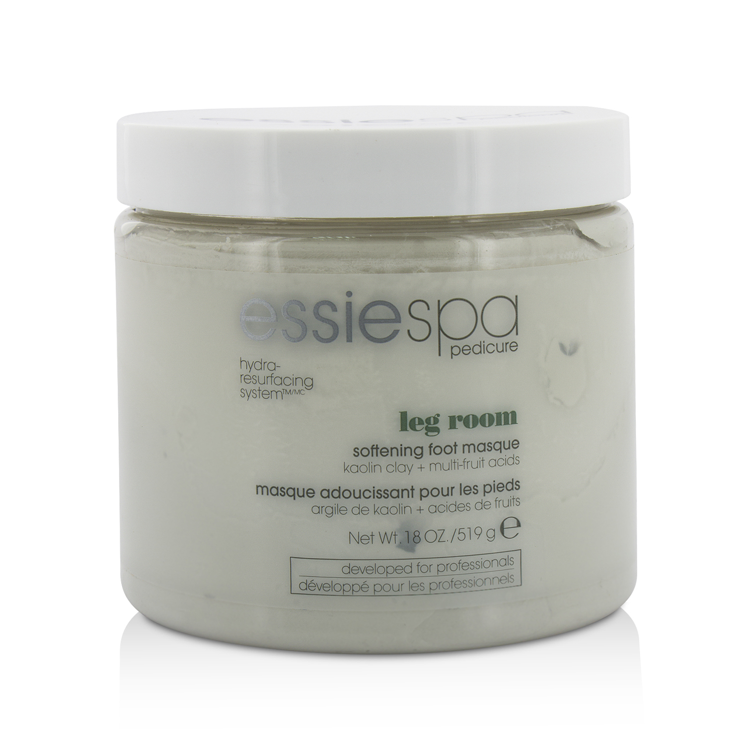 Essie Spa Pedicure Hydra-Resurfacing System Leg Room Softening Foot Masque (Salon Product) 519g/18oz