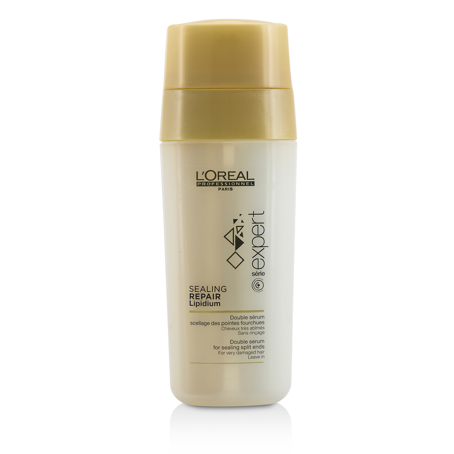 L'Oreal Professionnel Expert Serie - Sealing Repair Lipidium Suero Doble - Sin Enjuagye (Para Sellar Puntas Partidas y Cabello Muy Dañado) 2x15ml/0.5oz