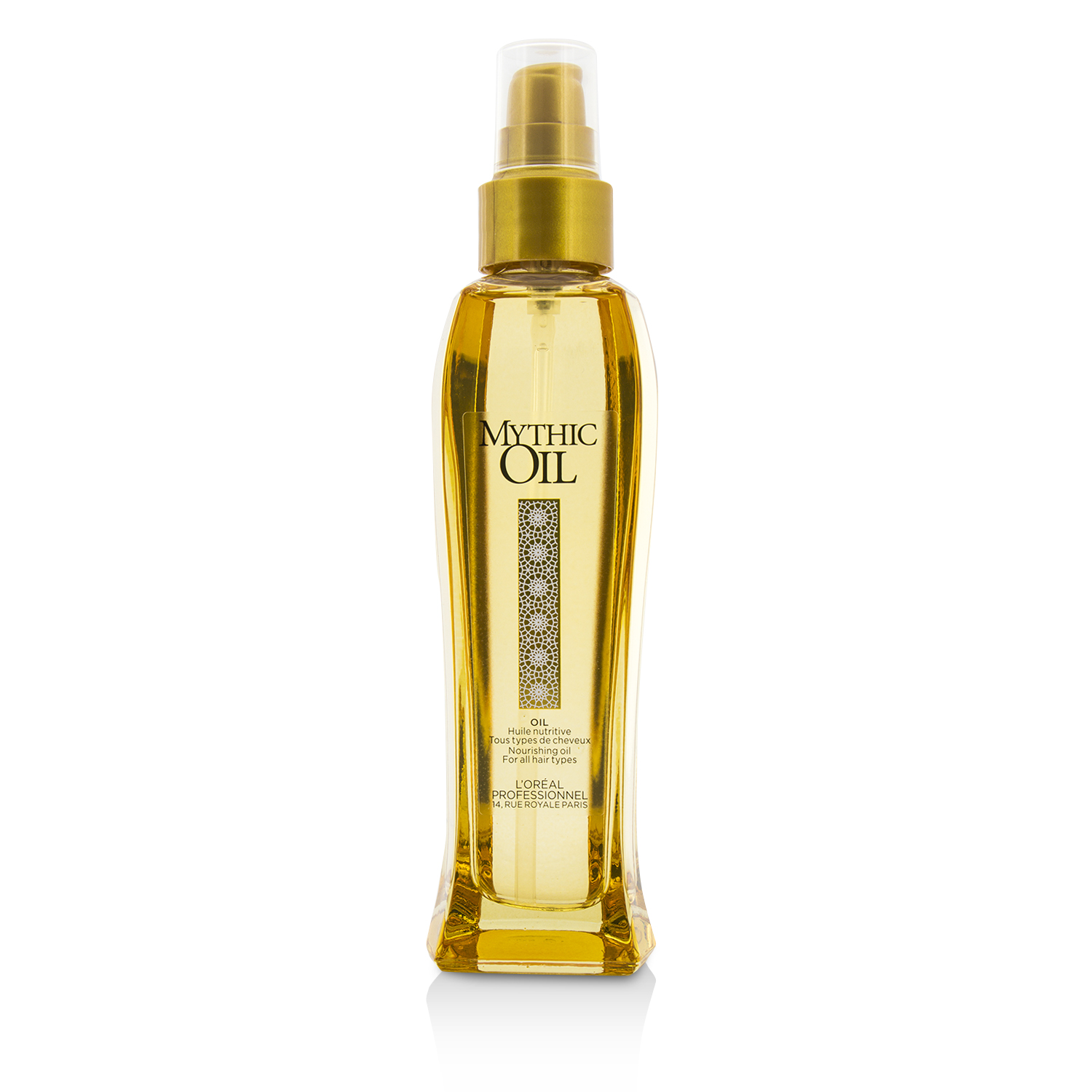 로레알 L'Oreal Professionnel Mythic Oil Nourishing Oil (For All Hair Types) 100ml/3.4oz