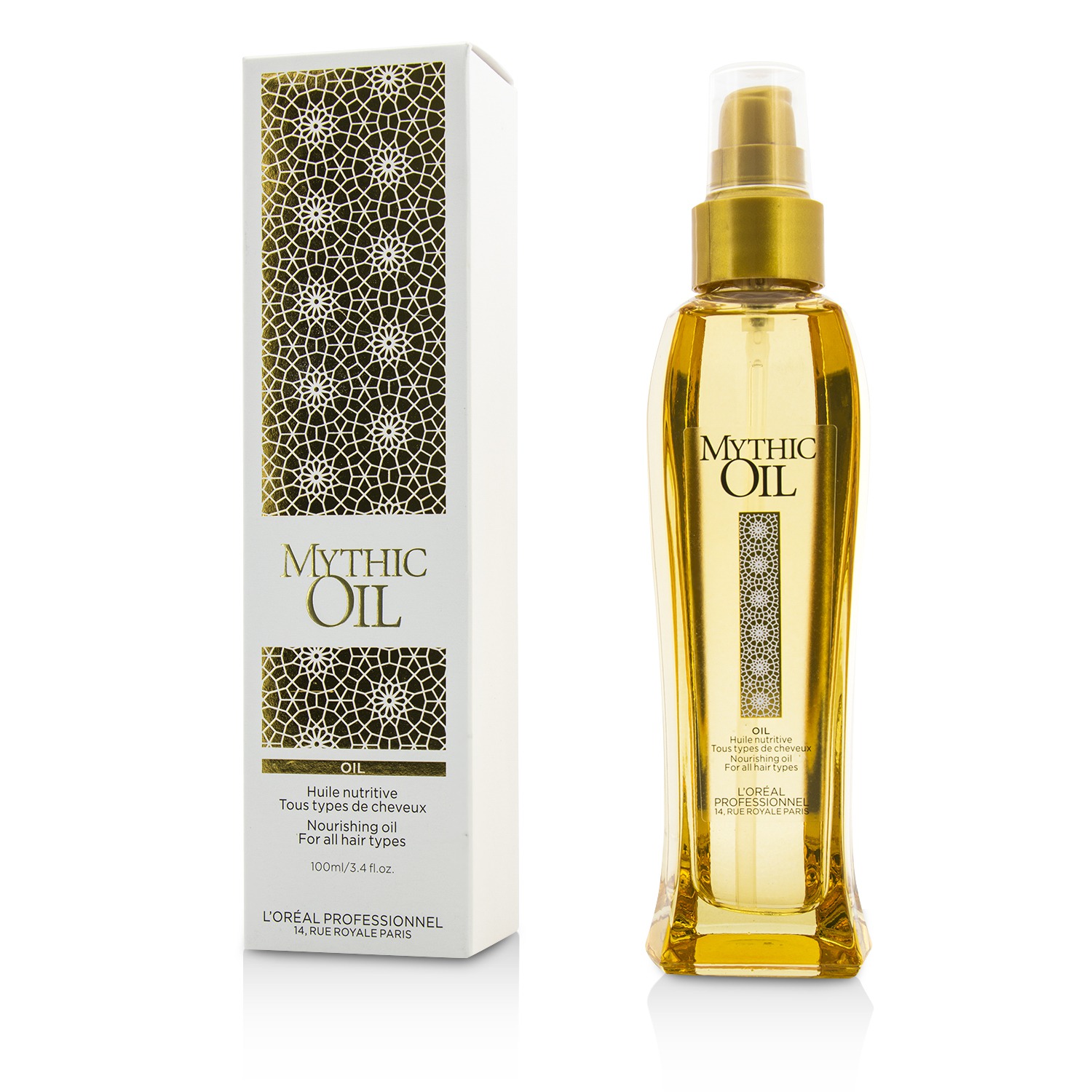 로레알 L'Oreal Professionnel Mythic Oil Nourishing Oil (For All Hair Types) 100ml/3.4oz