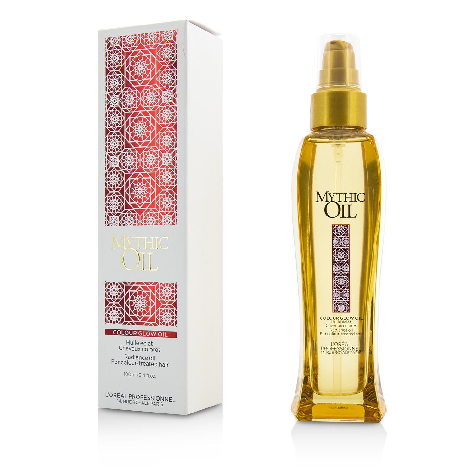 L'Oreal Professionnel Mythic Oil Colour Glow Oil Radiance Oil (For Colour-Treated Hair) 100ml/3.4oz