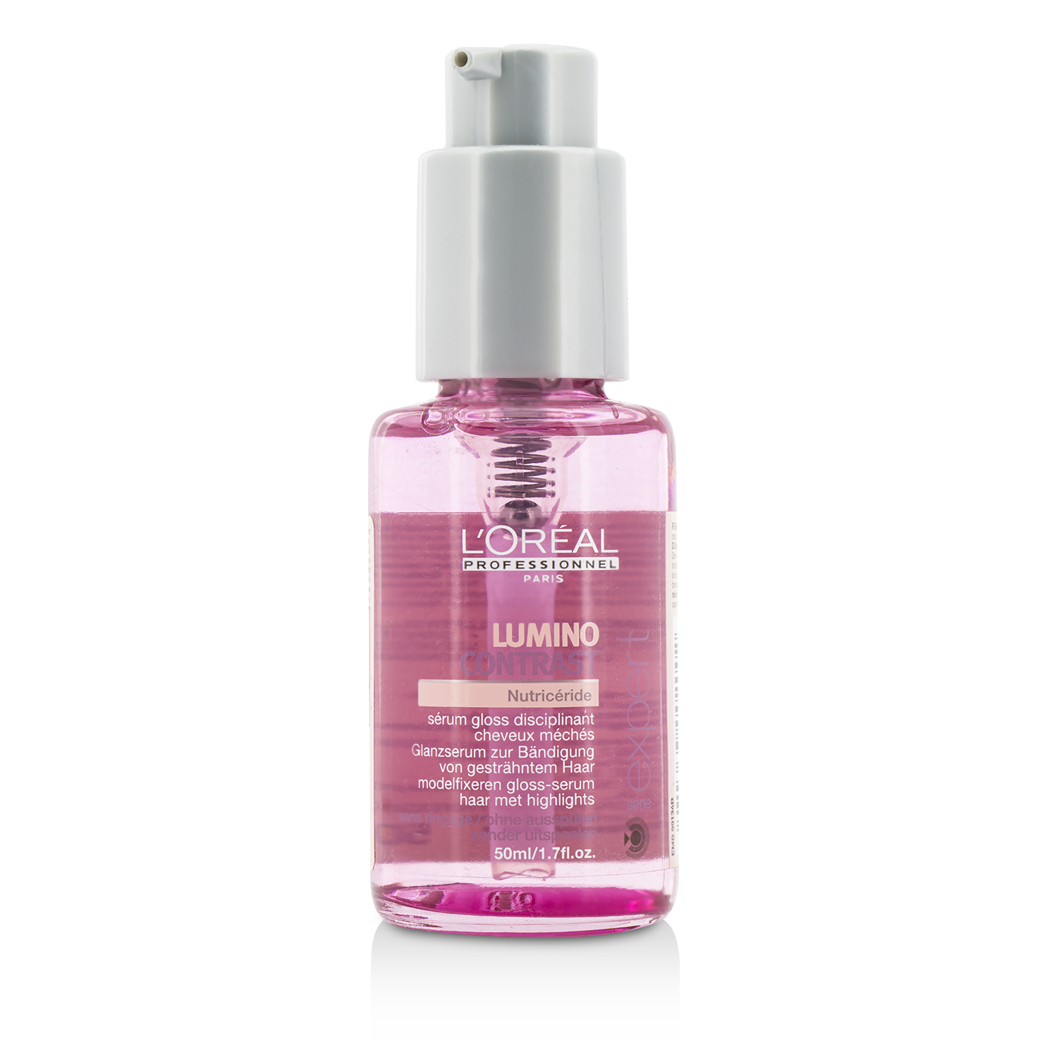 L'Oreal Professionnel Expert Serie - Lumino Contrast Taming Gloss Serum (For Highlighted Hair) 50ml/1.7oz