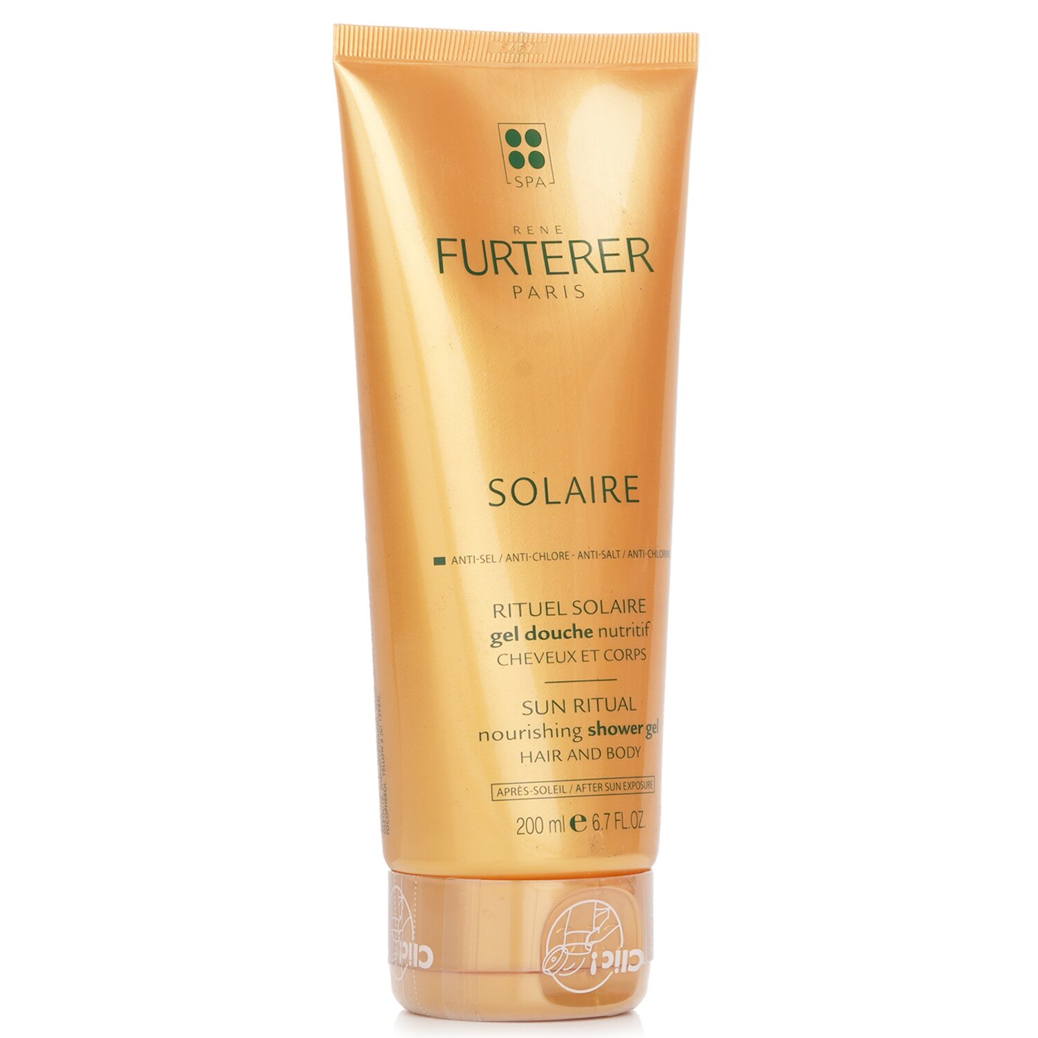 Rene Furterer 馥綠德雅 (萊法耶)(荷那法蕊) Solaire 荷荷巴蠟洗髮沐浴乳 (頭髮及身體) 200ml/6.76oz