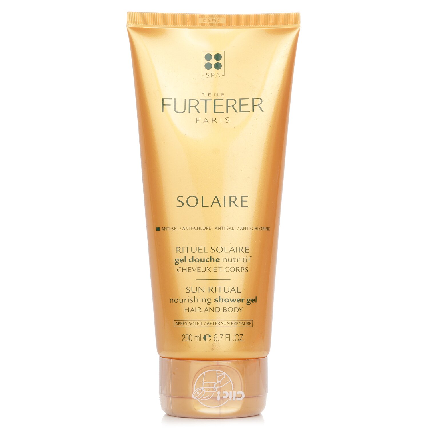 Rene Furterer 馥綠德雅 (萊法耶)(荷那法蕊) Solaire 荷荷巴蠟洗髮沐浴乳 (頭髮及身體) 200ml/6.76oz