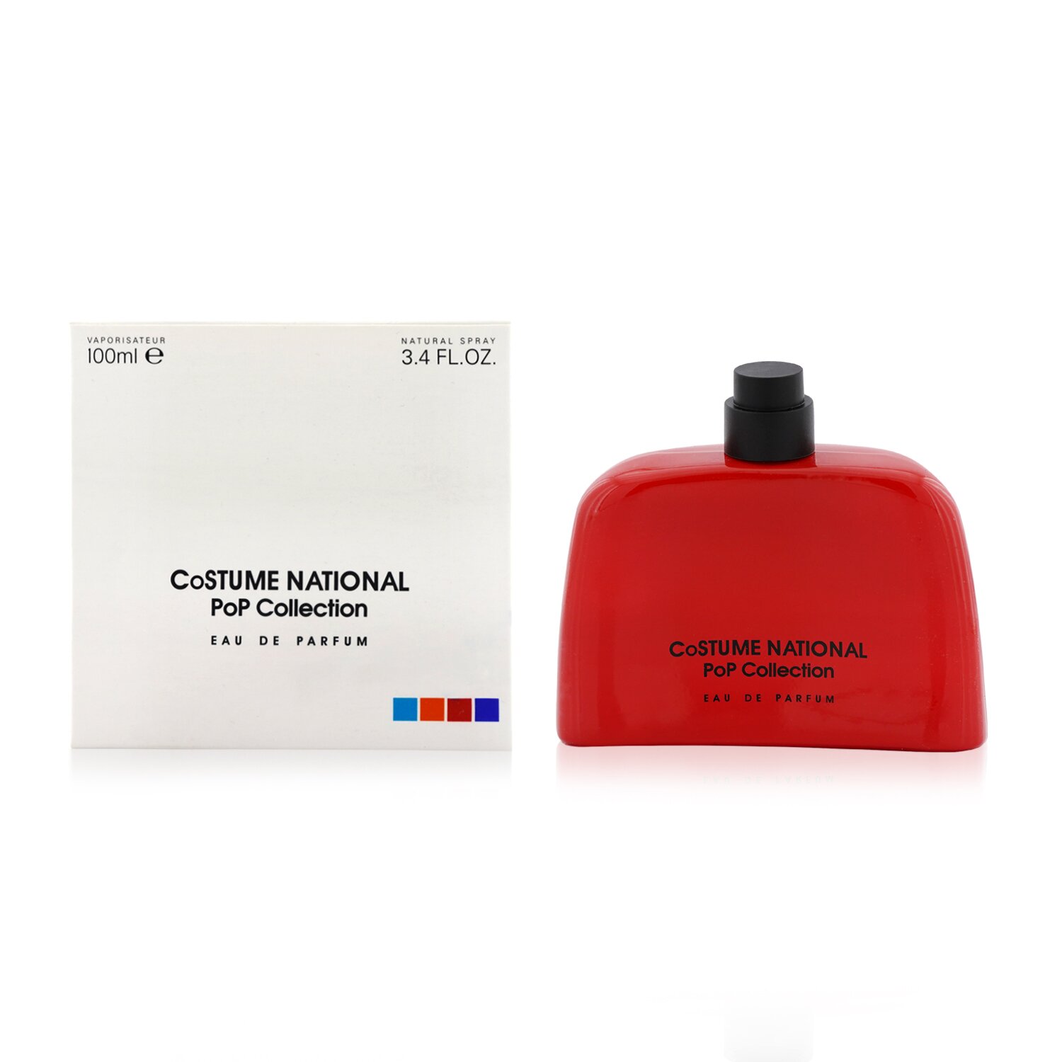 Costume National Pop Collection Eau De Parfum Spray - Red Bottle (Unboxed) 100ml/3.4oz