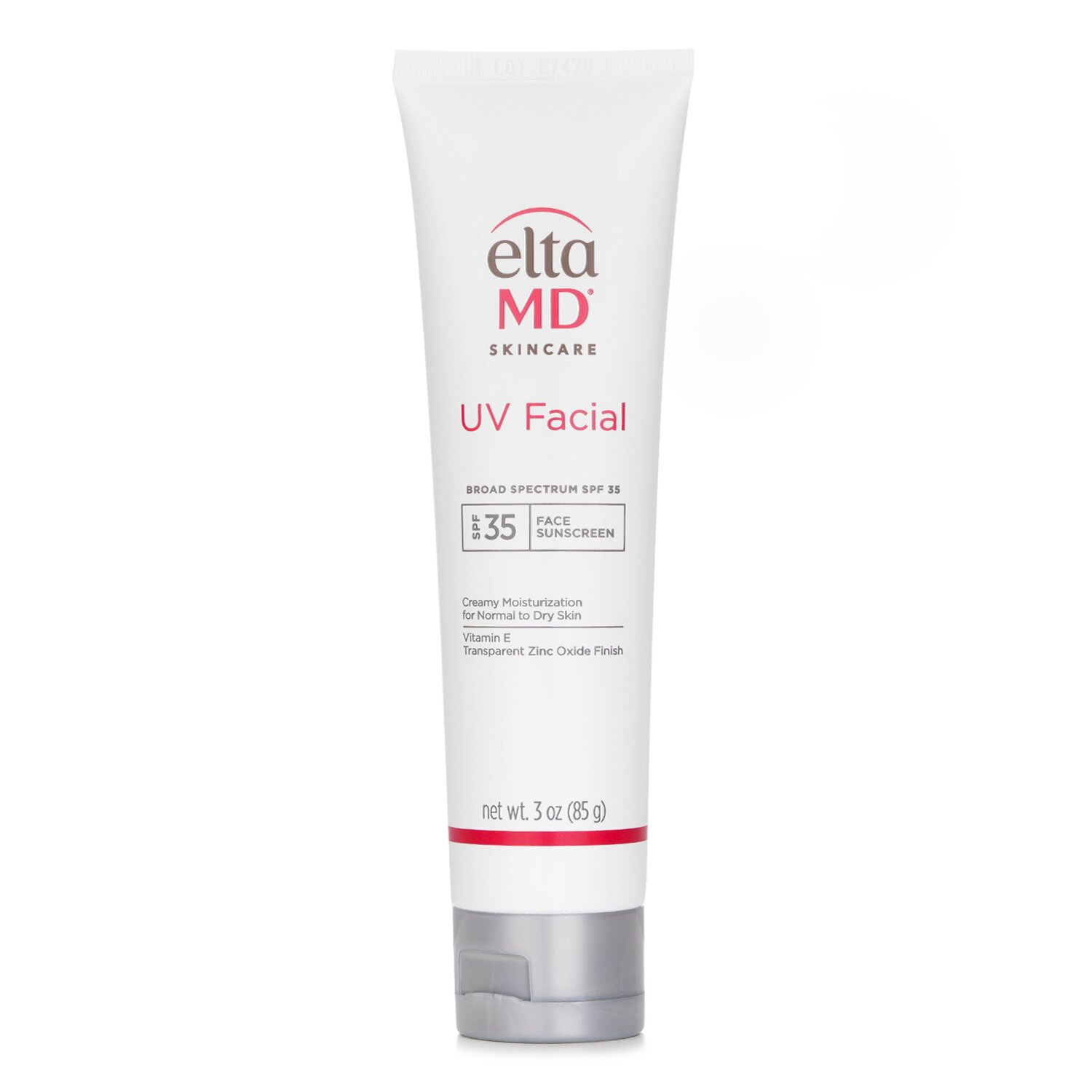 EltaMD UV Facial Creamy Moisturization SPF 35 - For Normal to Dry Skin (Random Packaging) 85g/3oz