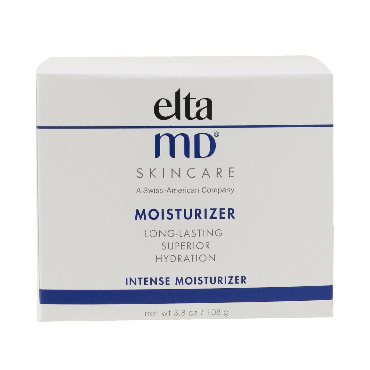 EltaMD Intense Moisturizer 108g/3.8oz