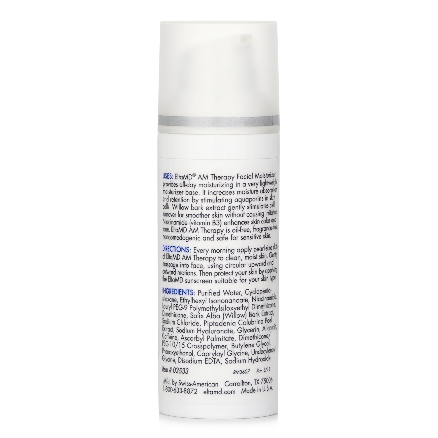 EltaMD AM Therapy Facial Moisturizer 48g/1.7oz