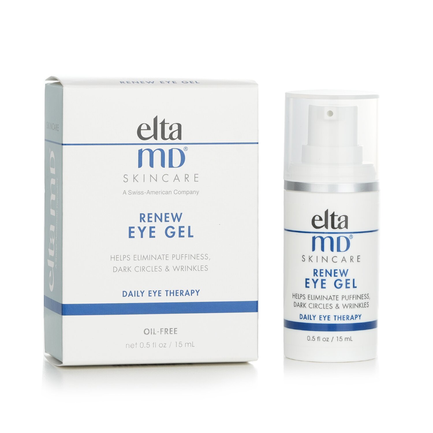 EltaMD جل عيون مجدد 15ml/0.5oz