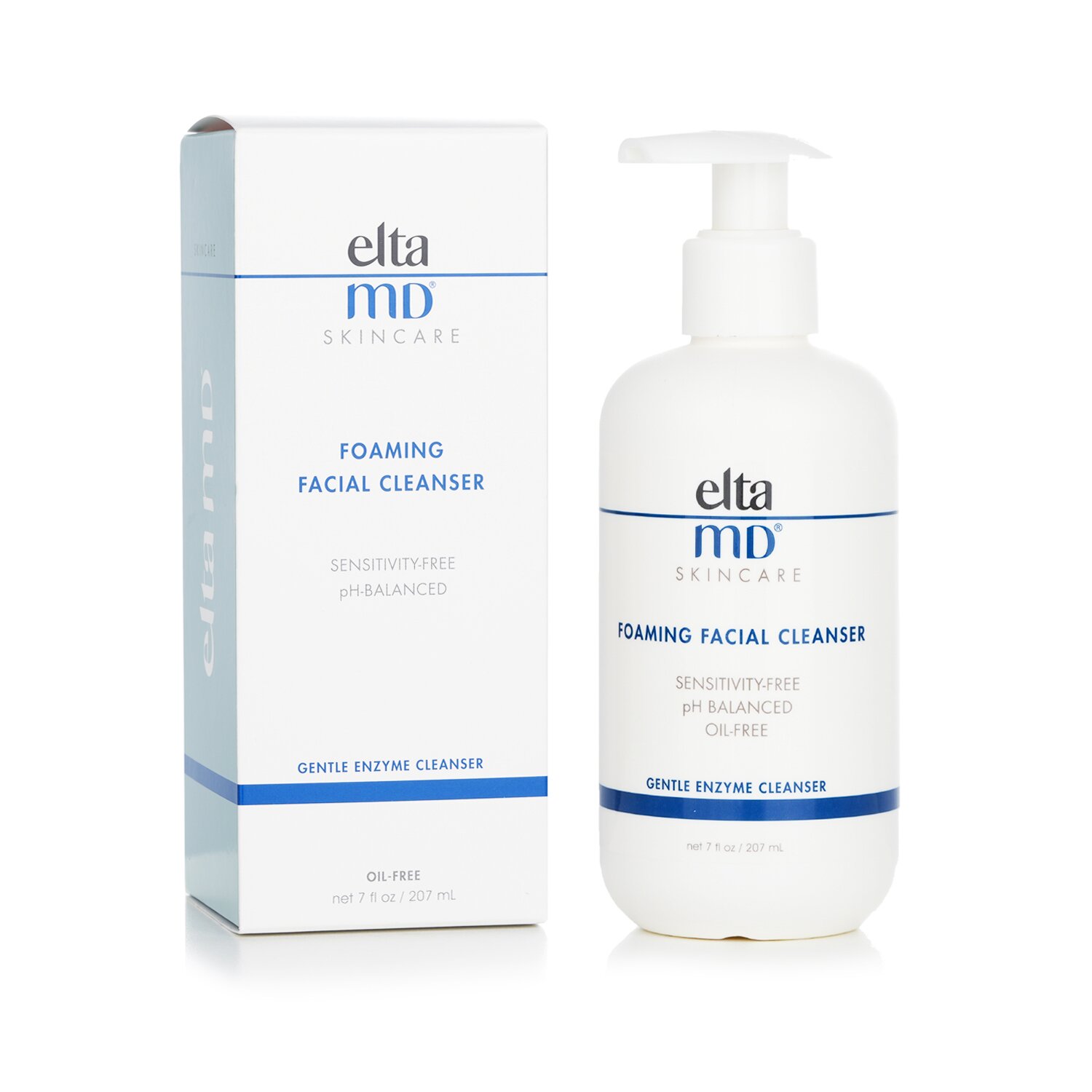 EltaMD Gentle Enzyme Foaming Facial Cleanser קלינסר לפנים 207ml/7oz
