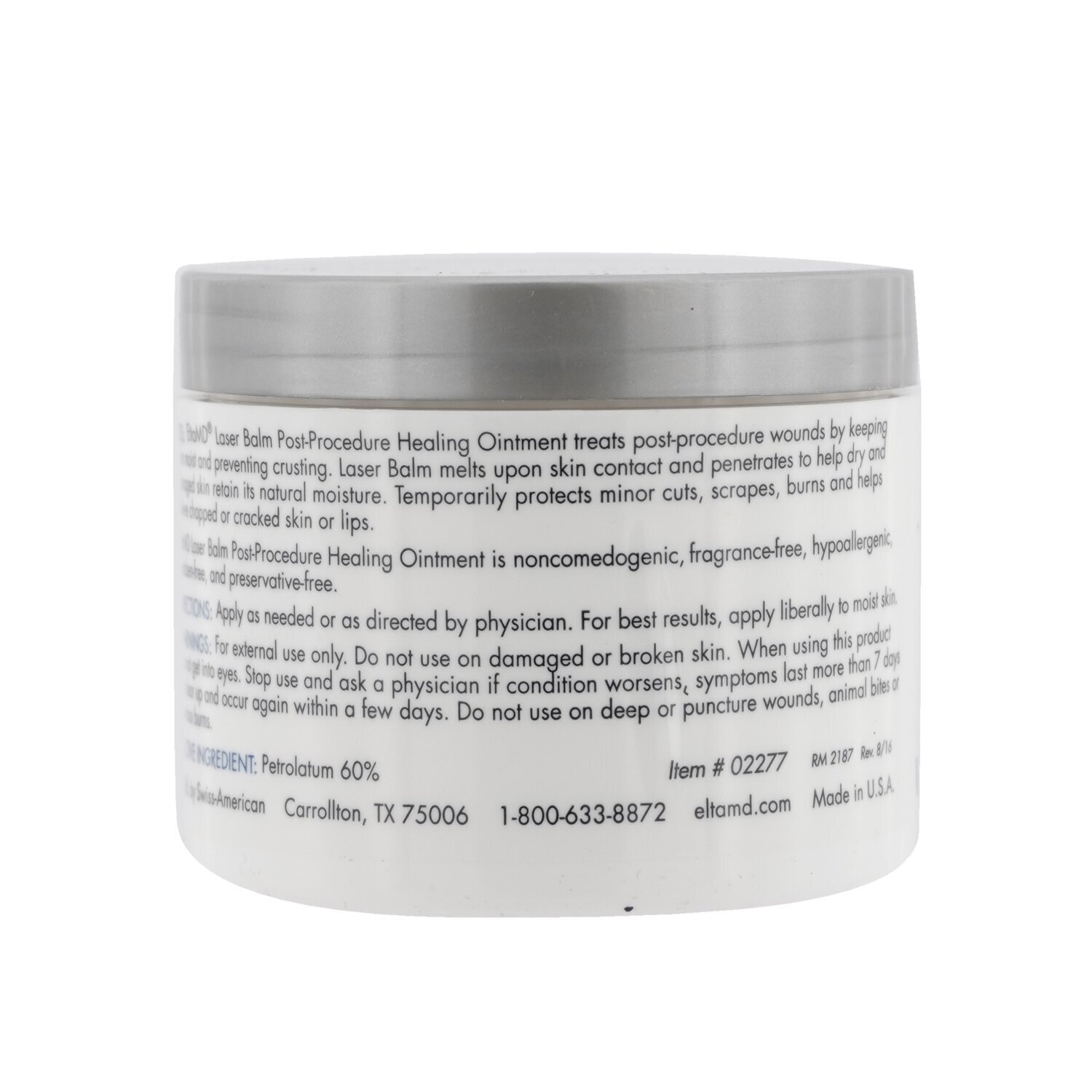 EltaMD Laser Post Procedure Balm 108g/3.8oz