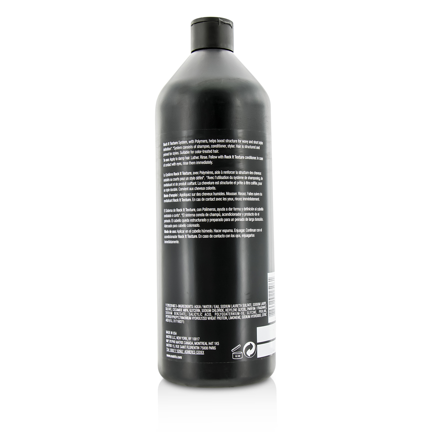 美奇丝  Matrix 多效质感聚合物洗发露 1000ml/33.8oz