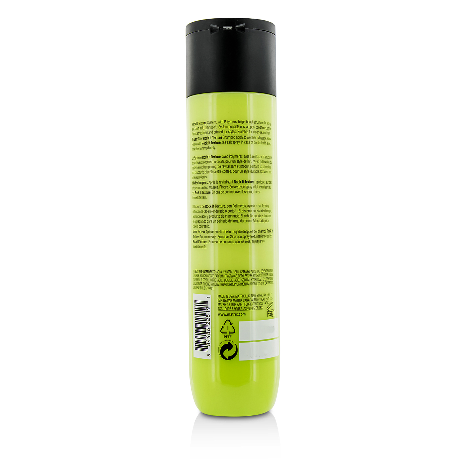 Matrix Total Results Rock It Texture Polymers Conditioner (For Texture) 300ml/10.1oz