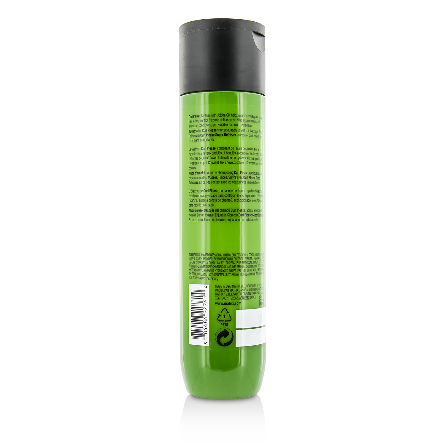 Matrix Total Results Curl Please Jojoba Oil Conditioner (For Nurturing Curls) 300ml/10.14oz