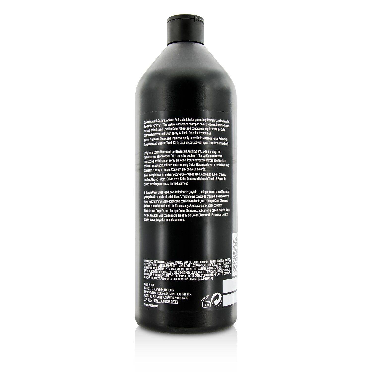 Matrix Total Results Color Obsessed Antioxidant Conditioner (For Color Care) 1000ml/33.8oz