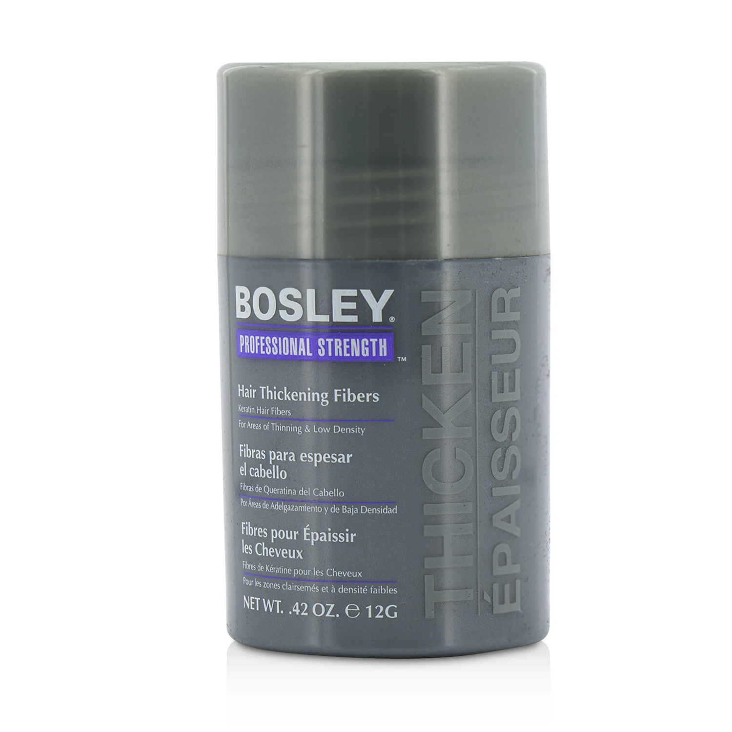 Bosley Professional Strength Hair Thickening Fibers 12g/0.42oz