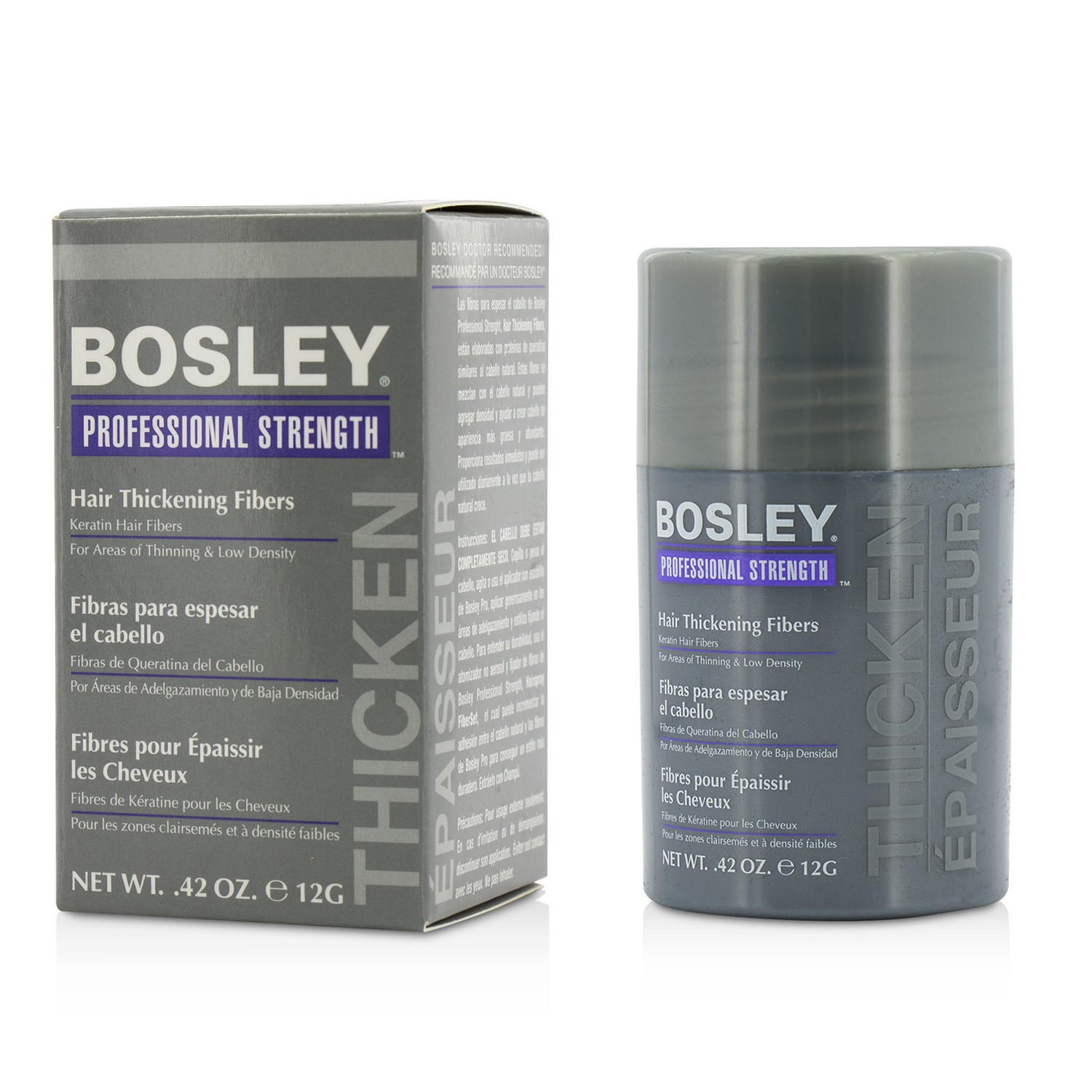 Bosley Professional Strength Hair Thickening Fibers 12g/0.42oz