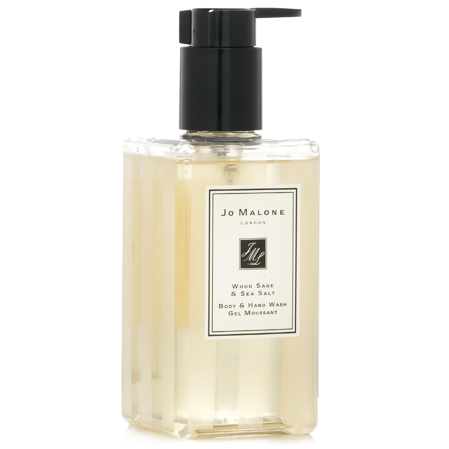 조 말론 Jo Malone 우드 세이지 앤 씨 솔트 바디 앤 핸드 워시 (펌프 포함) 250ml/8.5oz