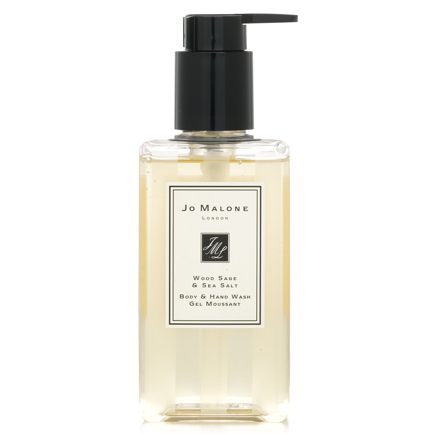 祖·玛珑 Jo Malone 鼠尾草与海盐沐浴露 沐浴凝胶 香氛沐浴露(按压式瓶装) 250ml/8.5oz