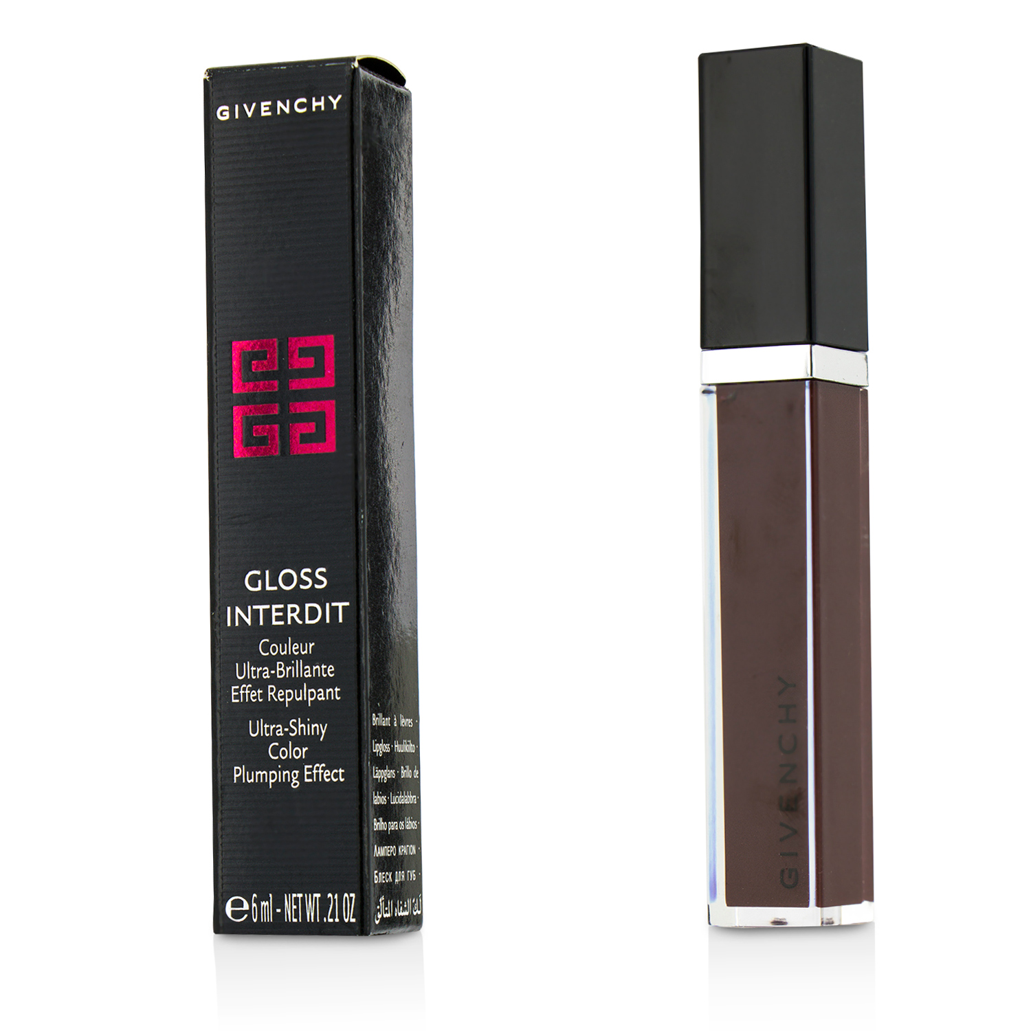 Givenchy Gloss Interdit Ultra Shiny Color Plumping Effect 6ml/0.21oz