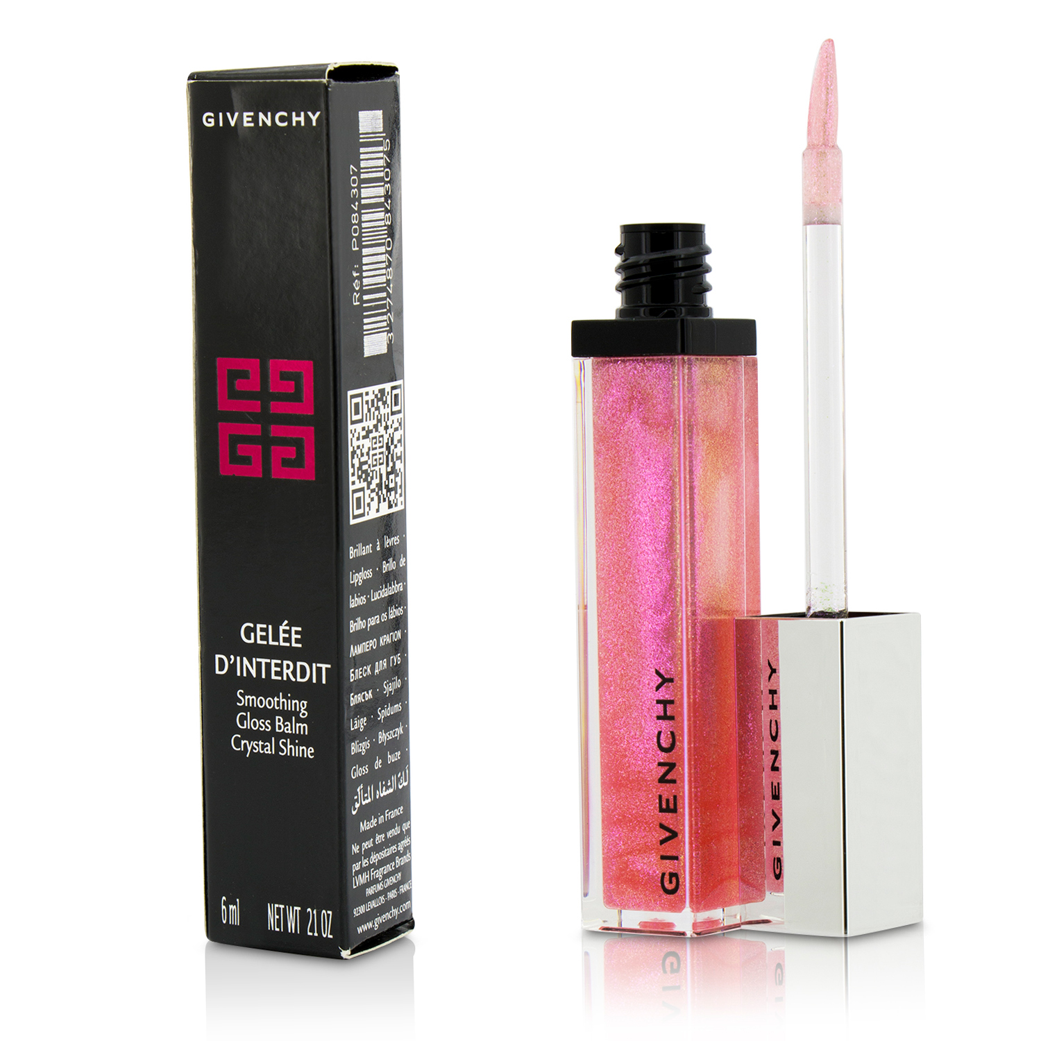 지방시 Givenchy 젤리 인터디트 스무딩 글로스 밤 크리스탈 샤인 6ml/0.21oz