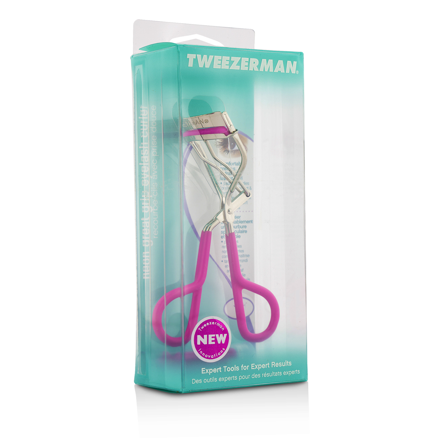 Tweezerman Neon Great Grip Eyelash Curler Picture Color