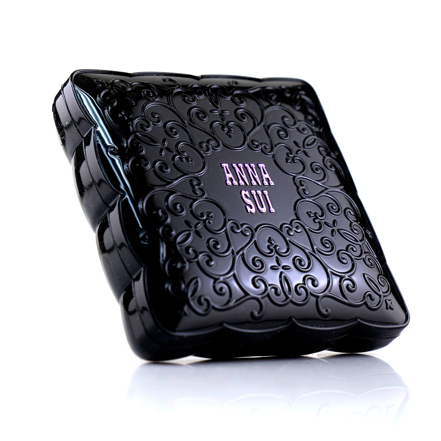 Anna Sui Fond de Ten Pudră SPF20 (Carcasă și Rezervă) 12g/0.42oz