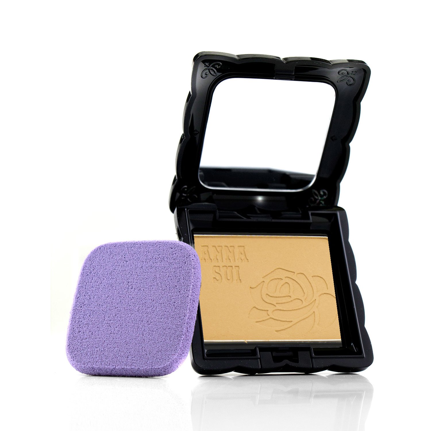 Anna Sui Fond de Ten Pudră SPF20 (Carcasă și Rezervă) 12g/0.42oz