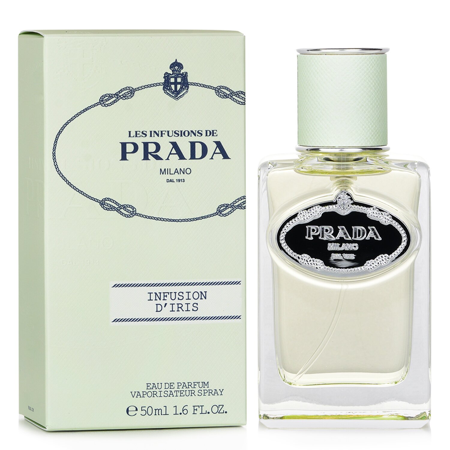 Prada Les Infusions D'Iris Парфюмированная Вода Спрей 50ml/1.7oz