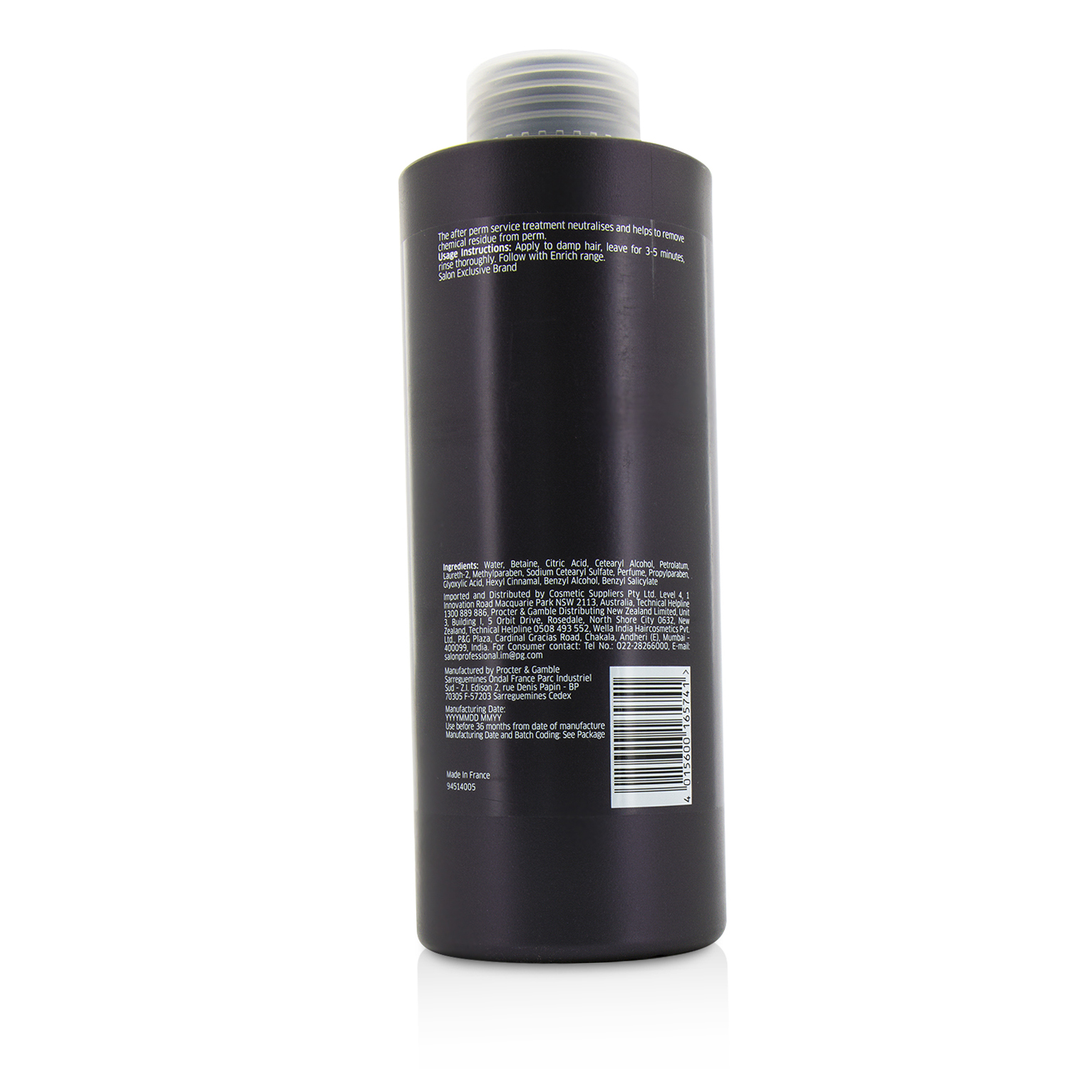 Wella 威娜 燙髮後修復乳 1000ml/33.8oz