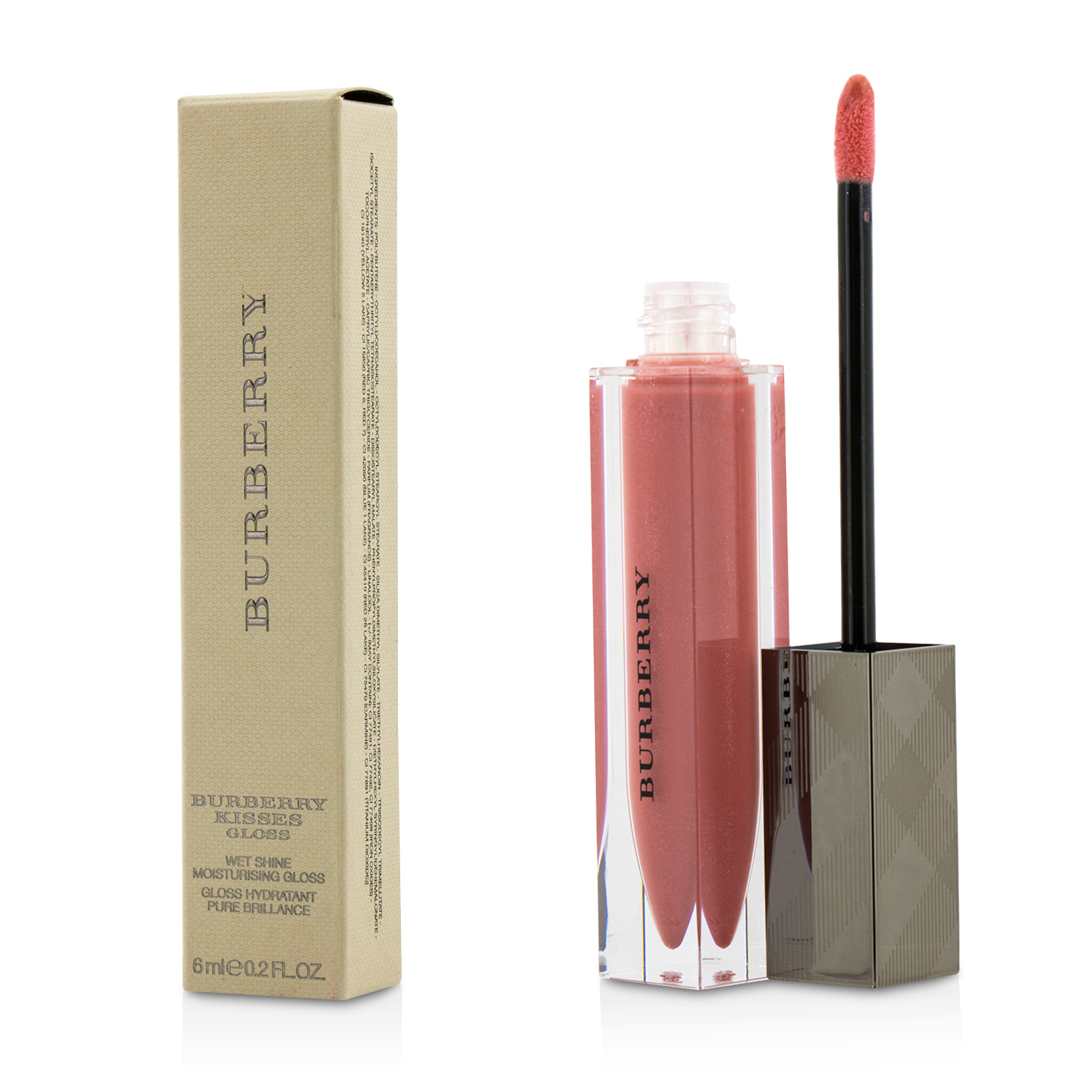 버버리 Burberry Burberry Kisses Wet Shine Moisturising Gloss 6ml/0.2oz