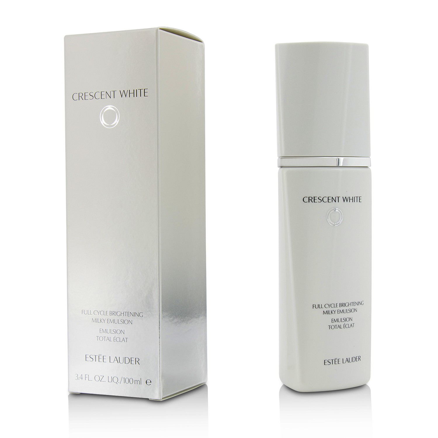 Estee Lauder مستحلب مفتح حليبي Crescent White Full Cycle 100ml/3.4oz