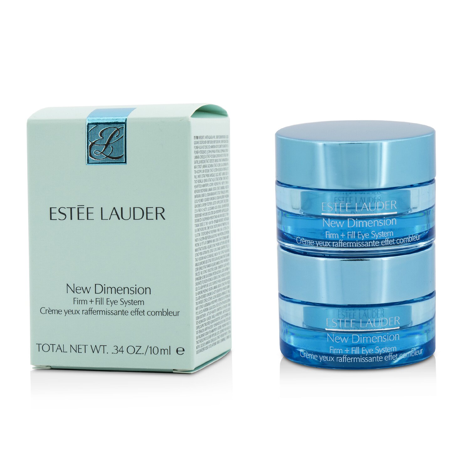 Estee Lauder نظام شد وملء بشرة العيون New Dimension 10ml/0.34oz