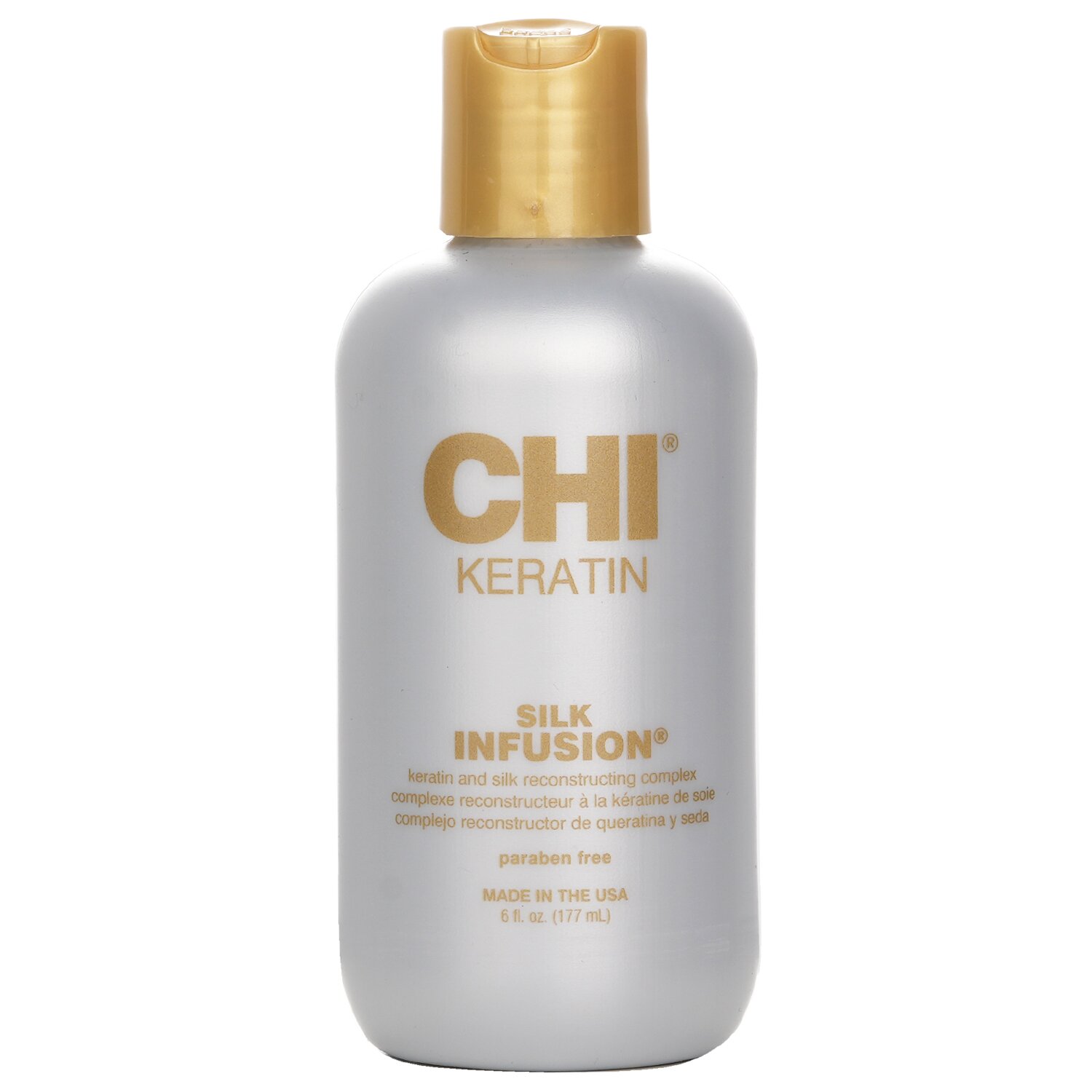 CHI مركب مجدد بالحرير ولاكيراتين Keratin 177ml/6oz