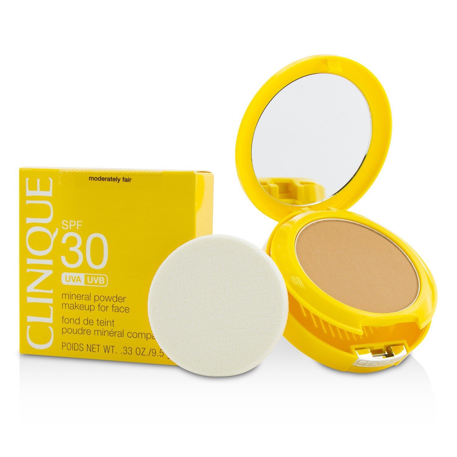 倩碧 Clinique 脸部矿物防晒粉饼 SPF30 9.5g/0.33oz