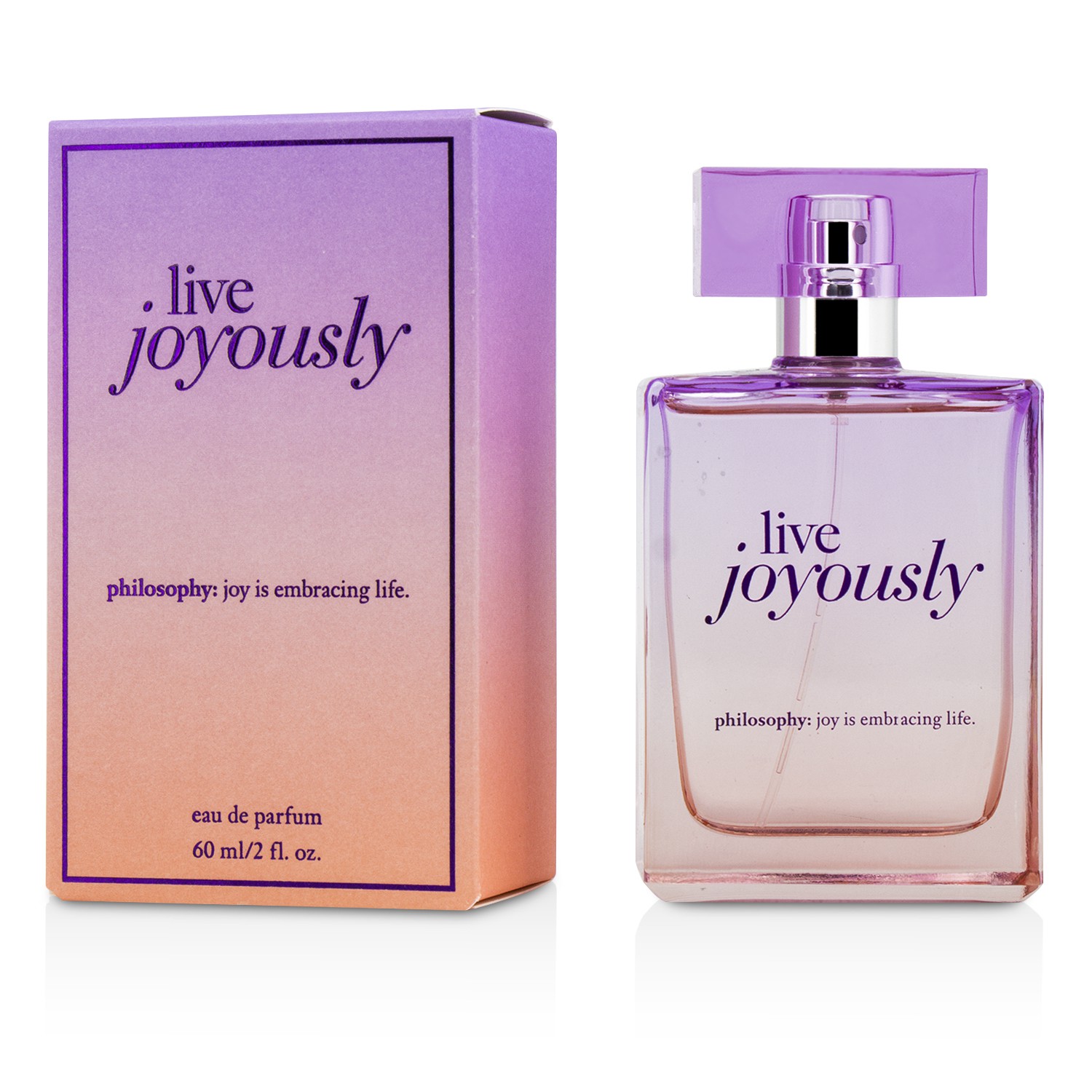 Philosophy Live Joyously Eau De Parfum Spray 60ml/2oz