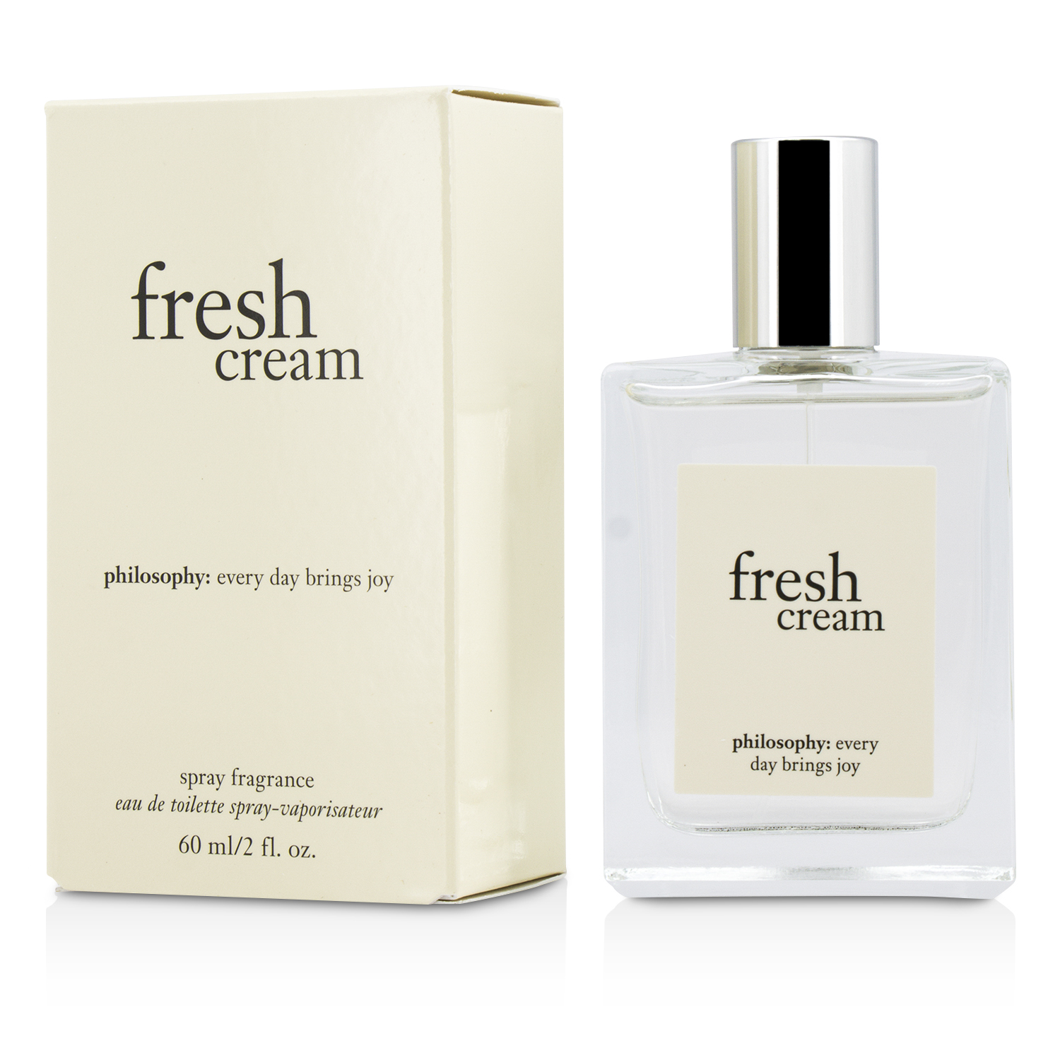 Philosophy Fresh Cream Тоалетна Вода Спрей 60ml/2oz