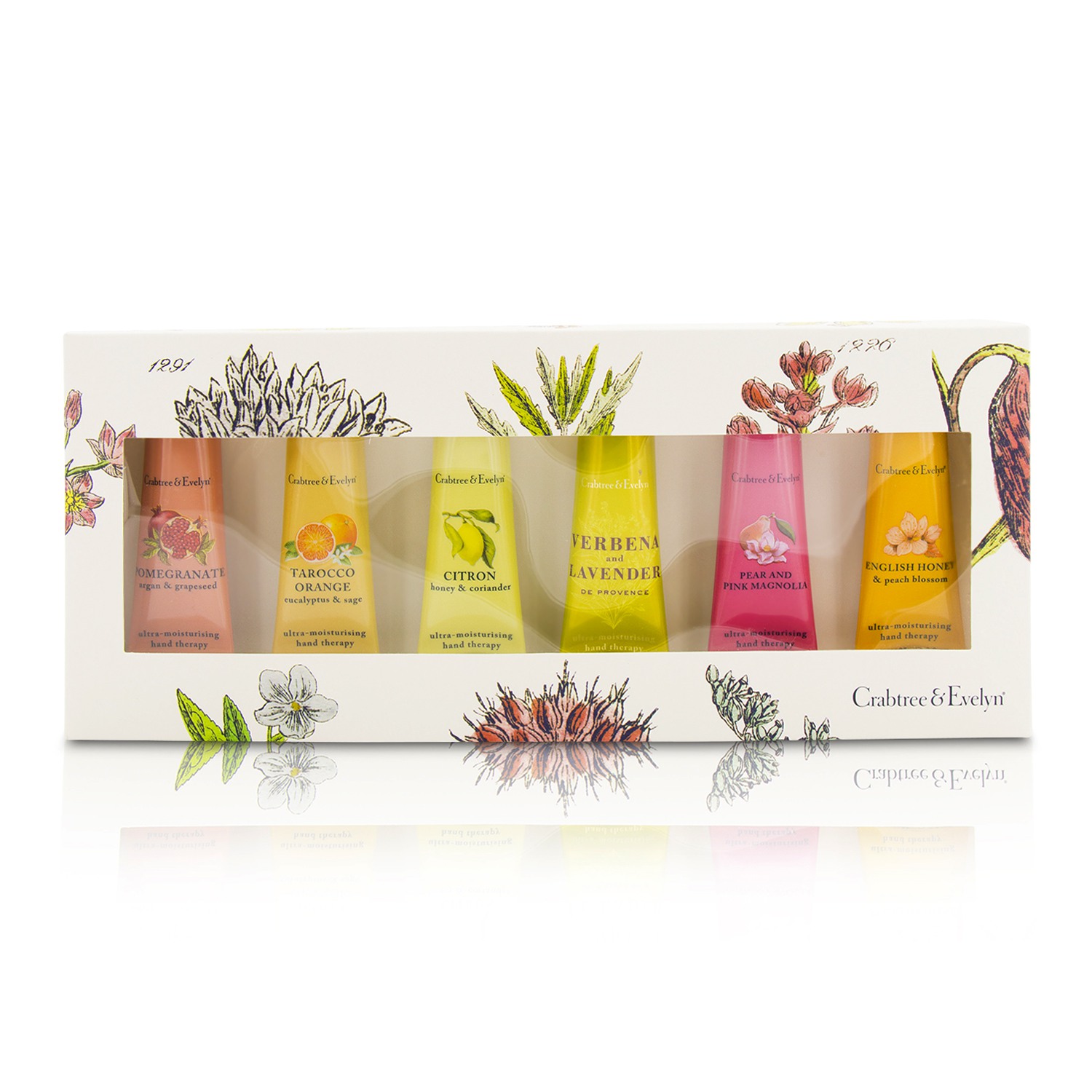 Crabtree & Evelyn Lovely Hands Hand Therapy Collection 6x25g/0.9oz