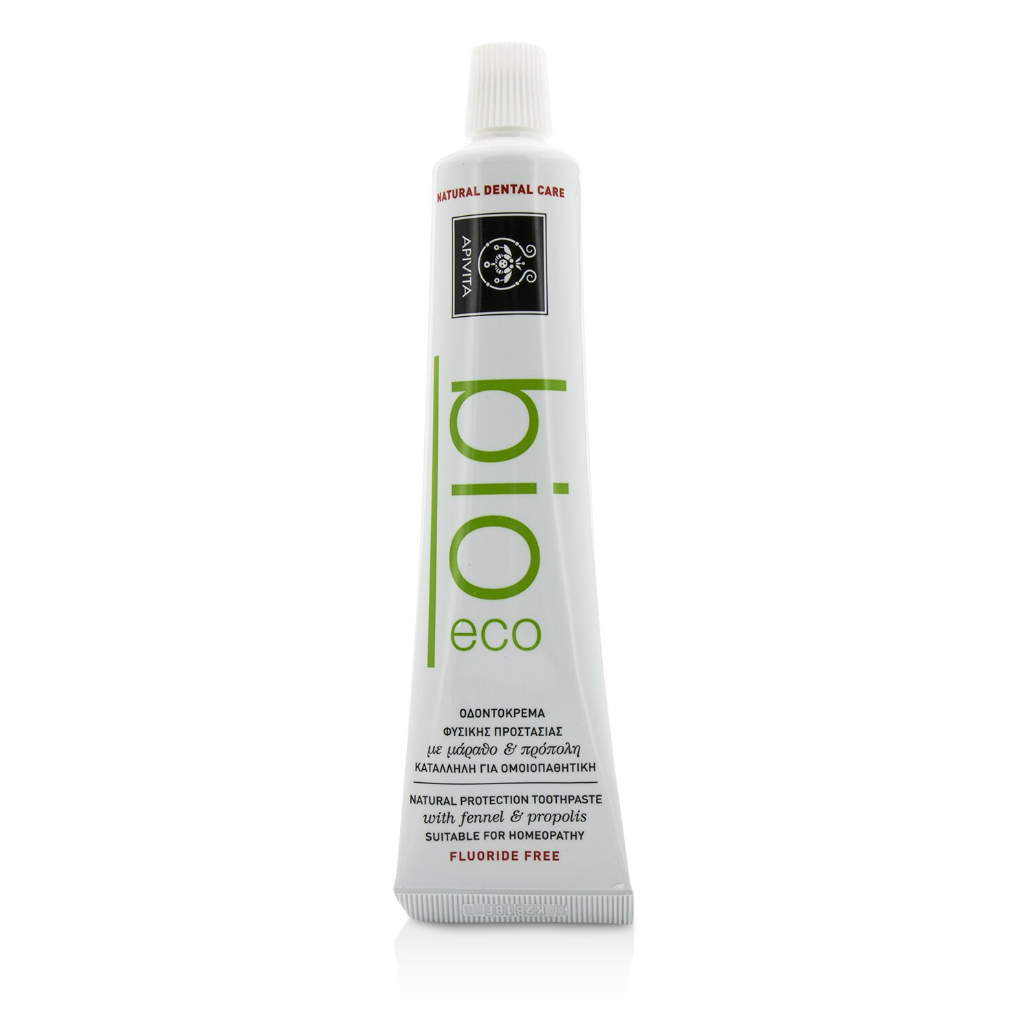 Apivita Bio-Eco Natural Protection Toothpaste With Fennel & Propolis 75ml/2.53oz