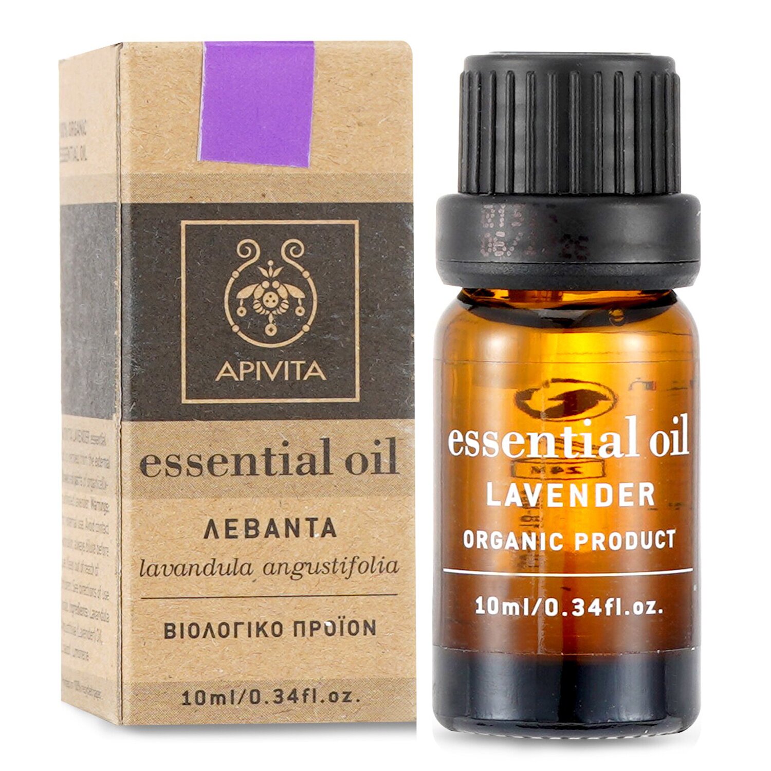 Apivita Əsasi Yağ - Lavanda 10ml/0.34oz