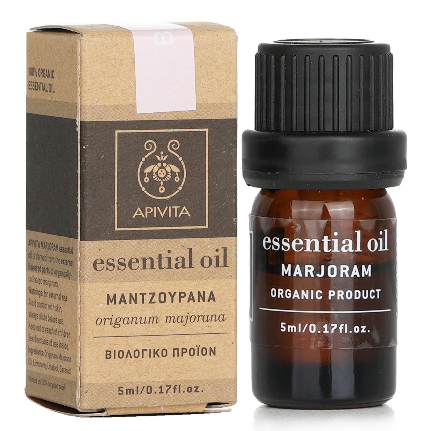 Apivita Óleo Essencial - Manjerona 5ml/0.17oz