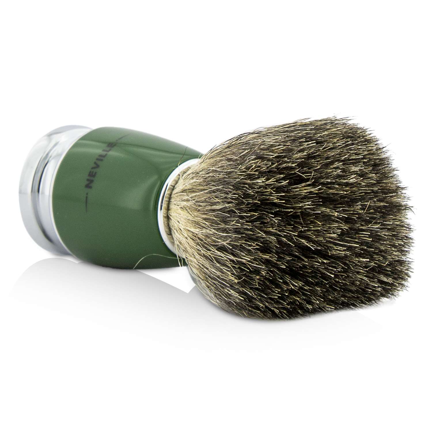 Neville Pure Badger Brush & Stand 2pcs